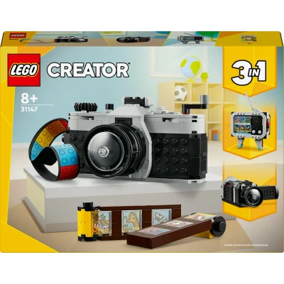 Abbildung von LEGO Creator 31147 Retro Kamera