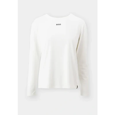 Abbildung von BOSS Nachtwäsche Shirt, Damen, Größe: Medium, Open white