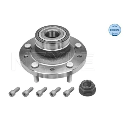 Abbildung von MEYLE 714 752 0018 Radnabe 5 160 mit integriertem Radlager Anbaumaterial Hinterachse