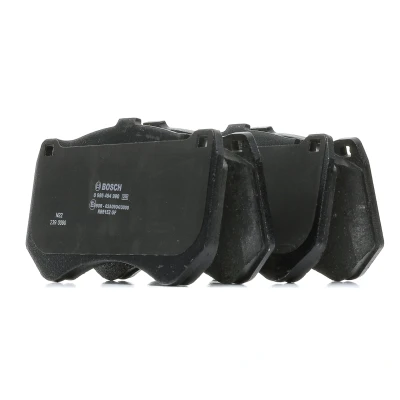 Abbildung von BOSCH 0 986 494 990 Bremsbelagsatz Low Metallic mit Anti Quietsch Blech MERCEDES BENZ: E Class Saloon, C T modell