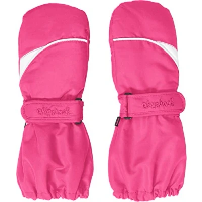 Abbildung von Playshoes Fäustling Unisex Kinder, Rosa ,3 (ca. 4 6 Jahre)