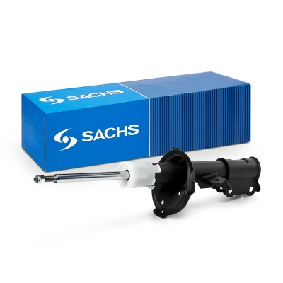 Abbildung von SACHS 317 602 Stoßdämpfer links Gasdruck Zweirohr Federbein oben Stift HYUNDAI: i10 I, KIA: Picanto I