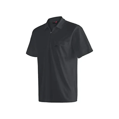 Abbildung von Maier Sports Herren Polo Shirt Arwin 2.0, Kurzarm piqué Polohemd