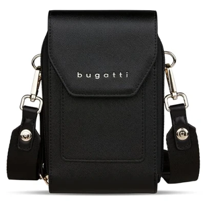 Abbildung von bugatti Handytasche, Größe: One Size, Schwarz