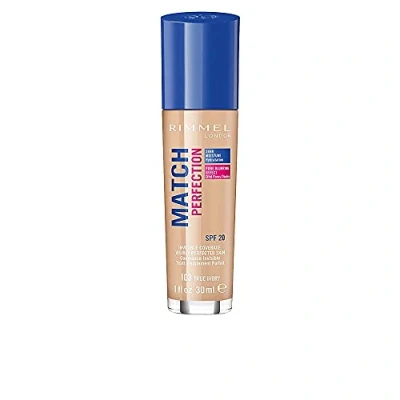 Abbildung von Rimmel Match Perfection Foundation 103