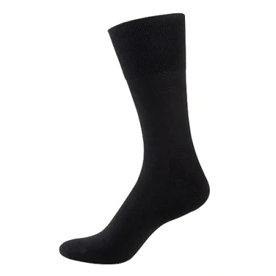 Abbildung von Nur Der Herren Baumwolle Aktiv Aus Atmungsaktiver Mit Gepolsterter Sohle Sportsocke Socken, Schwarz, 39 42 EU