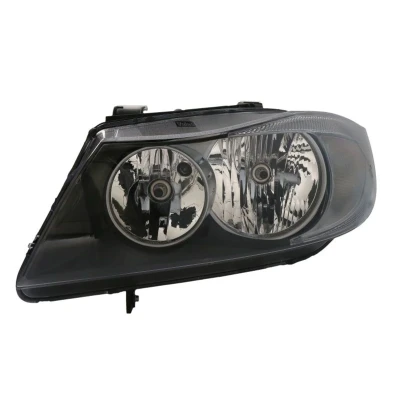 Abbildung von VALEO 044191 Scheinwerfer links H7, W5W Halogen transparent mit Abblendlicht für Rechtsverkehr ORIGINAL TEIL Stellmotor LWR BMW: 3 Saloon