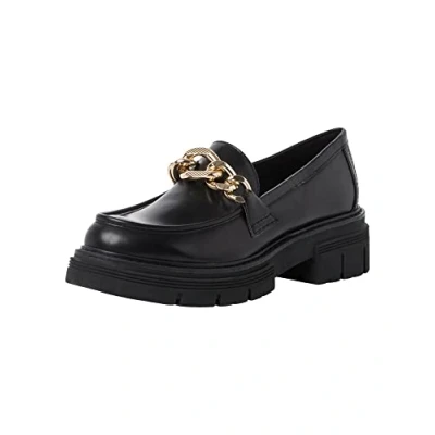 Abbildung von Marco Tozzi Damen 2 84701 29 Flacher Slipper, Black Brush, 41 EU