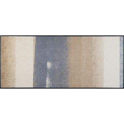 Abbildung von wash+dry Fußmatte, Medley beige 60x140 cm, innen und außen, waschbar