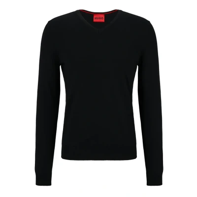 Abbildung von HUGO SAN Vredo Strickpullover, Herren, Größe: Small, Black