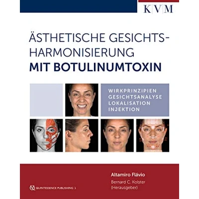 Abbildung von Ästhetische Gesichtsharmonisierung mit Botulinumtoxin: Wirkprinzipien Gesichtsanalyse Lokalisation Injektion