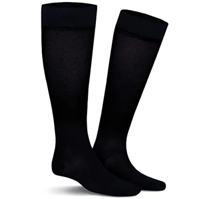 Abbildung von KUNERT Herren Kniestrümpfe Fly&amp;Care® Stützklasse III effektive Stützwirkung Dark navy 8010 41 42