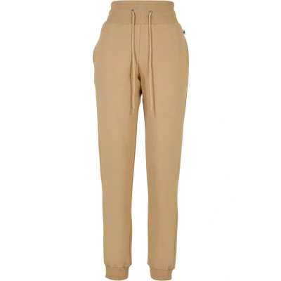 Abbildung von Urban Classics HIGH Waist Jogginghose, Damen, Größe: Medium, Unionbeige