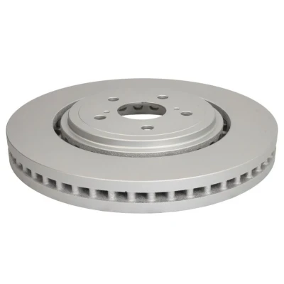 Abbildung von DELPHI Bremsscheibe TOYOTA: RAV4 V 340mm 38mm 5 Belüftet beschichtet hochgekohlt BG9524C T435124815,435120E070,4351248150 Bremsscheiben