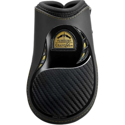 Abbildung von Veredus Streichkappen Grand Slam Carbon Gel Rear Schwarz/Gold L