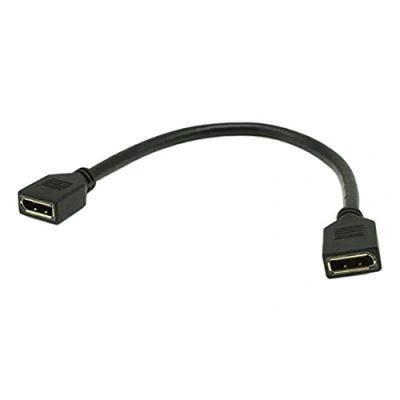 Abbildung von CERRXIAN DP Verlängerungskabel, Buchse auf Buchse, 4K Displayport Version 1.2, 0,3 m