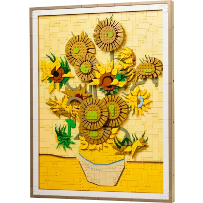 Abbildung von LEGO® Konstruktionsspielsteine »Vincent van Gogh Sonnenblumen (31215), LEGO ART«, (2615 St.), Made in Europe
