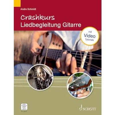 Abbildung von Crashkurs Liedbegleitung: Gitarre. (Crashkurse)