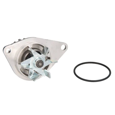 Abbildung von HEPU P846 Wasserpumpe 18 mit Riemenscheibe Dichtung mechanisch PEUGEOT: 207 Hatchback, Bipper Van, SW, CITROËN: C3 II, Xsara Estate