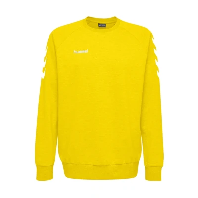 Abbildung von Hummel Hmlgo Sweatshirt, Herren, Größe: Medium, Yellow