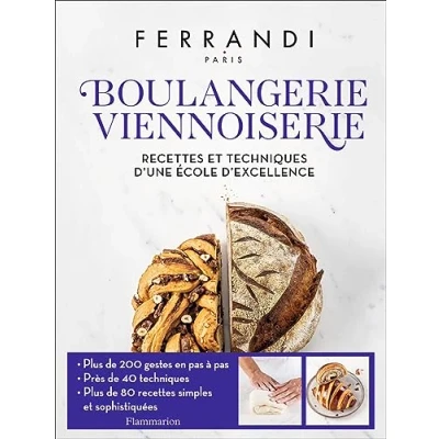 Abbildung von Boulangerie Viennoiserie: Recettes et techniques d&#039;une école d&#039;excellence