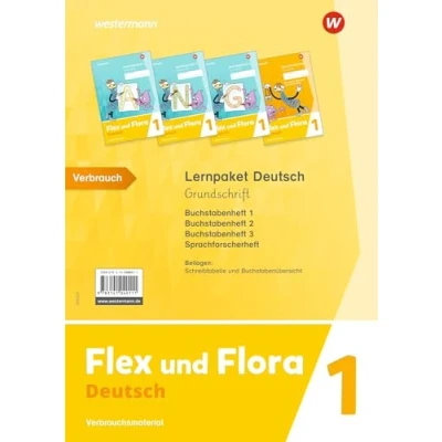 Abbildung von Flex und Flora Ausgabe 2021: Lernpaket Deutsch 1 (Grundschrift) Verbrauchsmaterial