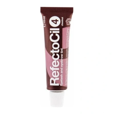 Abbildung von Gel henna refectocil 4 kastanienbraun