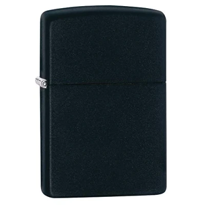 Abbildung von Zippo Feuerzeug, Black Matte, Taglia Unica