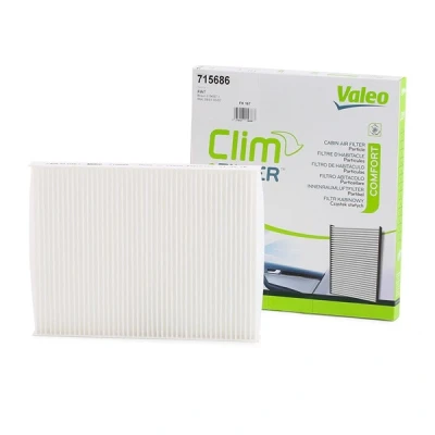 Abbildung von VALEO CLIMFILTER COMFORT 715686 Innenraumfilter Partikelfilter 232 178 21 FIAT: BRAVO 2, Stilo Hatchback, Multi Wagon, LANCIA: DELTA 3