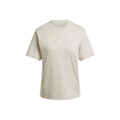 Abbildung von adidas Sportswear Tshirt print, Damen, Größe: XS, Beige white