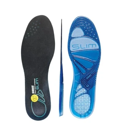 Abbildung von Sidas Cushioning Gel Slim Shoe Insoles Medium