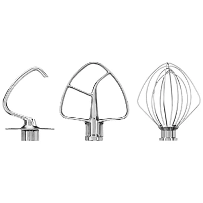 Abbildung von KitchenAid Küchenmaschinen Zubehör set Aus Edelstahl 5ksm5th3pss Stainless Steel