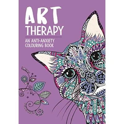 Abbildung von Art Therapy: An Anti Anxiety Colouring Book: Book for Adults (Art Therapy Colouring)