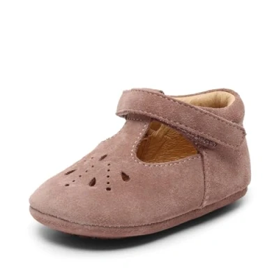 Abbildung von bisgaard Mädchen Bloom First Walker Shoe, Rose, 24 EU