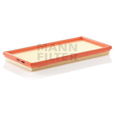 Abbildung von MANN FILTER C 3361 2 Luftfilter 25 156 310 Filtereinsatz MERCEDES BENZ: Class Saloon, SL Convertible, E Saloon