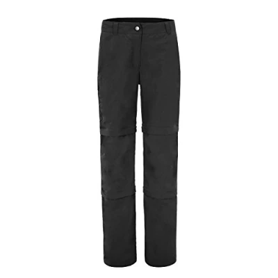 Abbildung von MAIER SPORTS Triple Zipp off Hose Yesa 100% PA in 14 Größen, Outdoorhose/ Wanderhose/ Bermuda/ Funktionshose, schnelltrocknend und wasserabweisend, abriebfestes Material