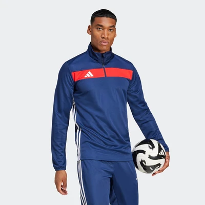 Abbildung von adidas Performance TIRO Essentials Langarmshirt, Herren, Größe: XS, Team navy blue/red