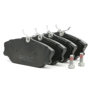 Abbildung von A.B.S. 37138 Bremsbelagsatz ohne integrierten Verschleißsensor RENAULT: Scénic 1, CLIO 2, MEGANE 1