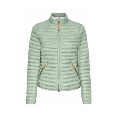 Abbildung von camel active Stepp AUS Recyceltem Winterjacke, Damen, Größe: 42, Dusty mint