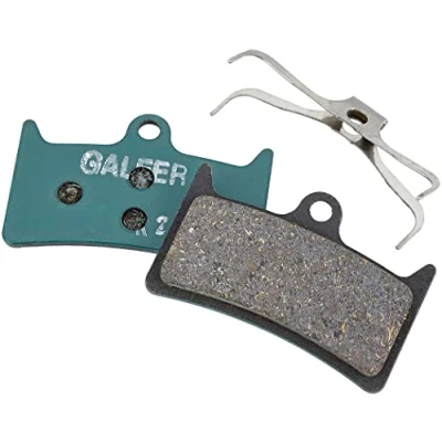 Abbildung von GALFER Bremsbeläge Hope V4 Grün Pro Fahrrad G1554T Unisex Erwachsene, Einheitsgröße