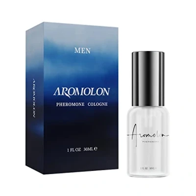 Abbildung von AROMOLON Eau de Cologne Pheromone Parfum für Herren Ozeanische Düfte den perfekten Gentleman 30 Ml