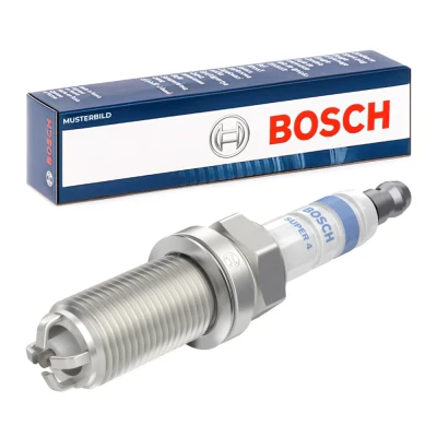Abbildung von BOSCH 0 242 232 502 Zündkerze M 14 x 1,25 SW: 16 AUDI: 100 C4 Saloon, A4 B5 Avant, VOLKSWAGEN: Polo IV Hatchback, Golf 5, JAGUAR: XJ Saloon