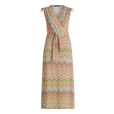 Abbildung von Betty Barclay OHNE ARM Jerseykleid, Damen, Größe: 46, Green yellow