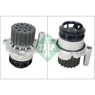 Abbildung von INA 538 0322 10 Wasserpumpe 19 SEAT: Ibiza 3, SKODA: Fabia I Hatchback, 1 Combi, Praktik, VOLKSWAGEN: Lupo / 3L, Polo IV Hatchback