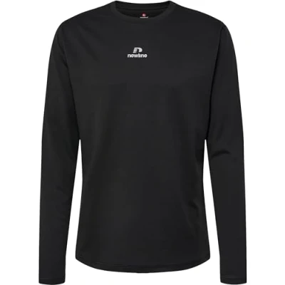 Abbildung von Newline BEAT LS Langarmshirt, Herren, Größe: XXL, Black