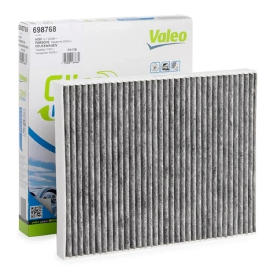 Abbildung von VALEO CLIMFILTER PROTECT 698768 Innenraumfilter Aktivkohlefilter 278 219 30 VOLKSWAGEN: Transporter 5 Bus, Amarok Pickup, 5, AUDI: Q7