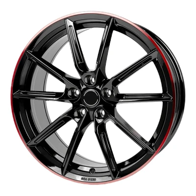 Abbildung von itWheels 5 loch 16Zoll 114mm Alufelge EMILY schwarz glanz 4760622 Felge