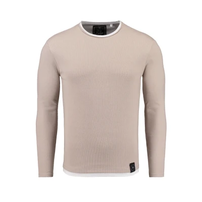 Abbildung von Key Largo Strickpullover, Herren, Größe: Large, Sand