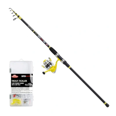 Abbildung von Berkley CMF Trout Tickler CB Tele Set 2,10m (5 20g) Forellenrute