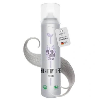 Abbildung von HEALTHY.LIFE VIENNA Haarspray Vento Texture Spray 300ml gibt Textur &amp; starken Halt, feiner Sprühnebel Haarstyling Haarlack für alle Haarlängen Styling Haare Damen Herren